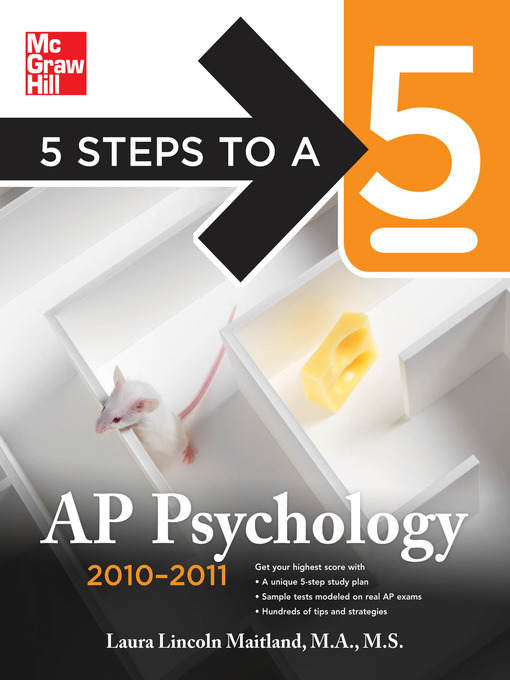 Cover image for AP Psychology, 2010-2011 Edition